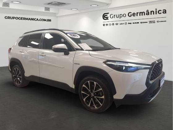 TOYOTA COROLLA CROSS 1.8 VVT-I HYBRID FLEX XRX CVT